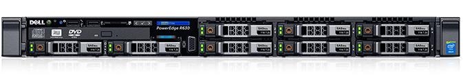 PowerEdge R630 - Giải pháp cơ sở dữ liệu với ổ cứng dày đặc