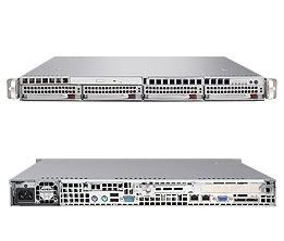 SuperServer 1021M-T2+V / 1021M-T2+B