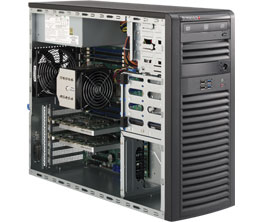 Máy Chủ Server Supermicro Z420 X9 Workstation E5-1660