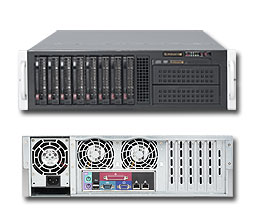 Máy Chủ Server Supermicro Z420 Rack 3U X9 Workstation E5-1620