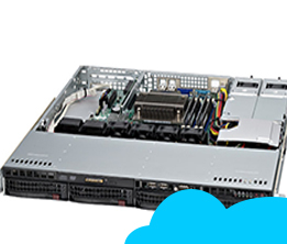 Máy Chủ Server Supermicro Cloud - Profesional Package 01(10VM, 2TB) E5 Series S043