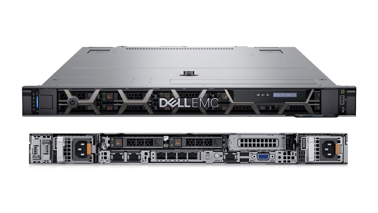 Máy Chủ Dell PowerEdge R650xs – 8×2.5″ (Standard)