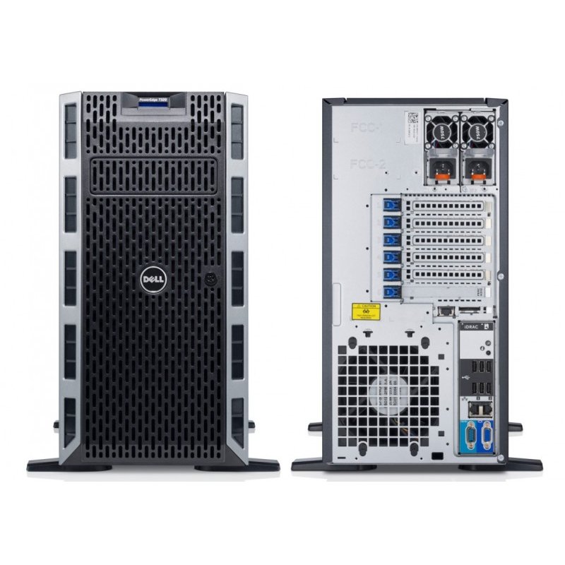 MÁY CHỦ SERVER DELL POWEREDGE T430 E5-2640 v4, 8GB RAM, PERC H330