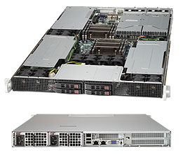 MÁY CHỦ SERVER SuperServer Cloud Gaming 1027GR-TRF-CG