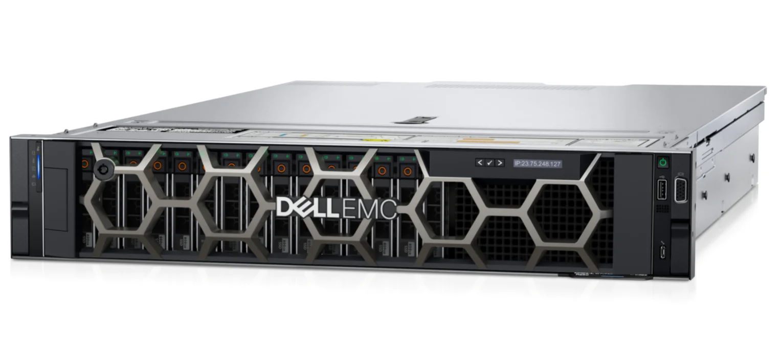 Máy Chủ Dell PowerEdge R550 – 16×2.5″ (Basic)