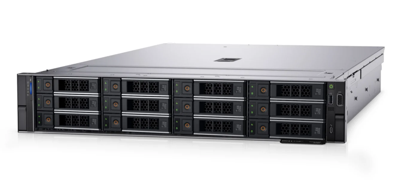 Máy Chủ Dell PowerEdge R750xs – 8×3.5″ (Basic)